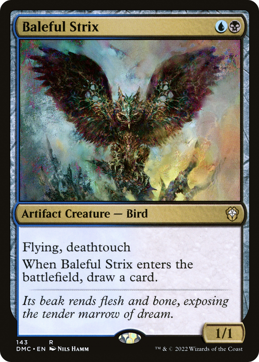 Baleful Strix (DMC-143) - Dominaria United Commander