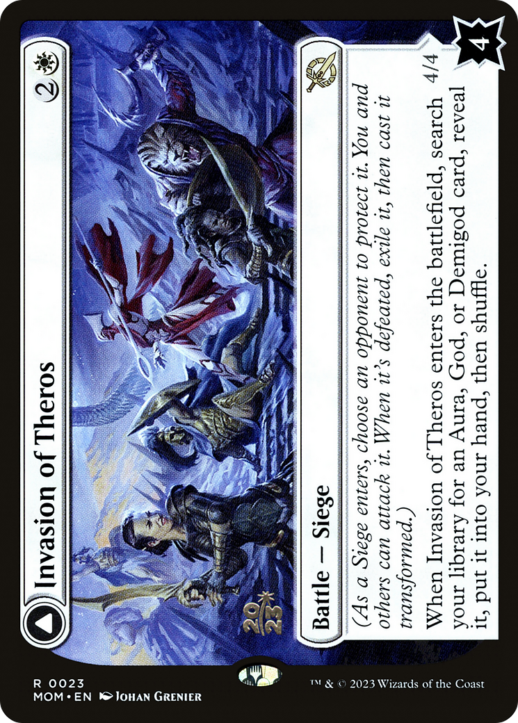 Invasion of Theros (PRE-023) - March of the Machine Promos Foil