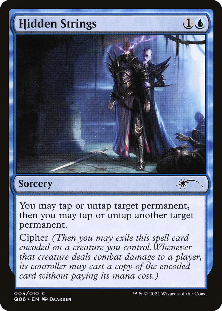 Hidden Strings (UMP-005) - Pioneer Challenger Decks 2021