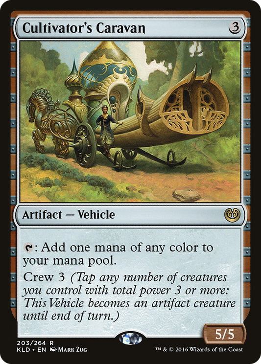 Cultivator's Caravan (KLD-203) - Kaladesh