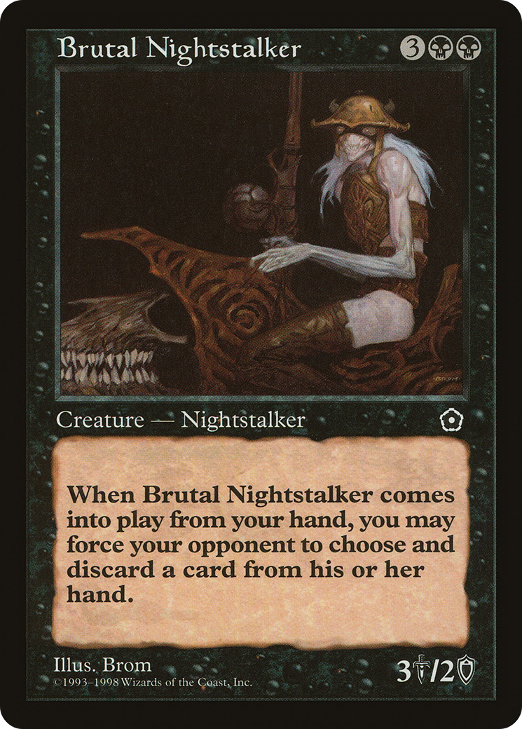 Brutal Nightstalker (P02-064) - Portal Second Age