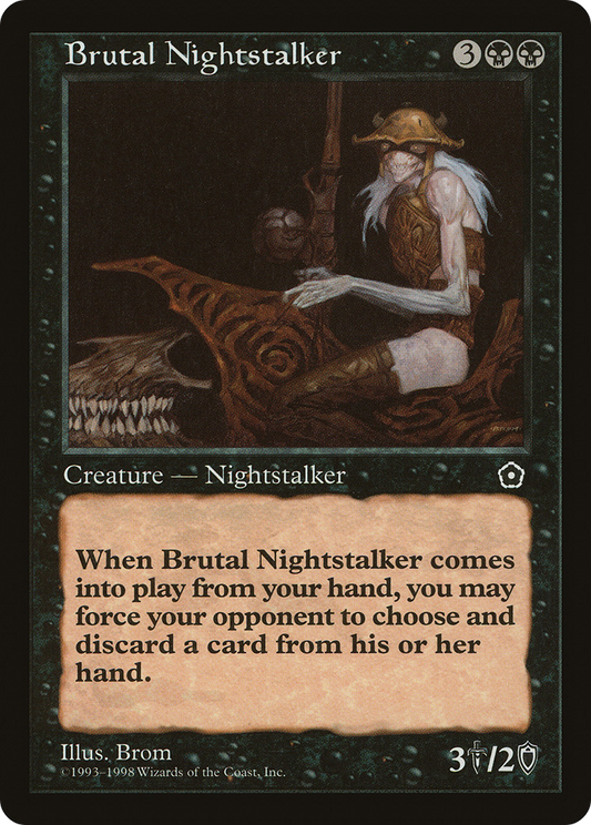 Brutal Nightstalker (P02-064) - Portal Second Age