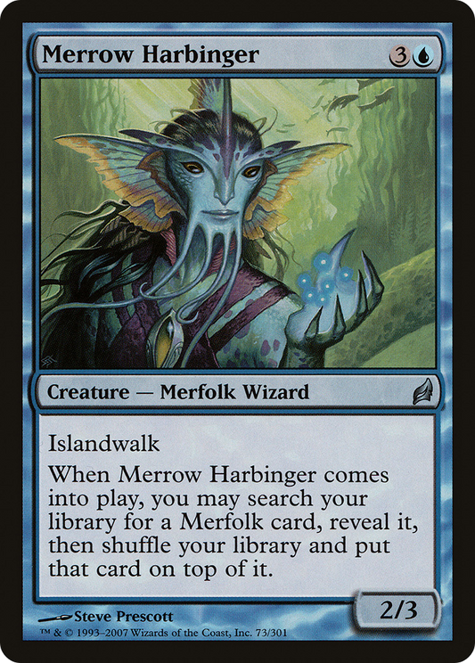 Merrow Harbinger (LRW-073) - Lorwyn