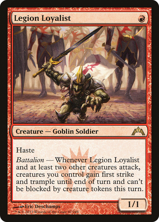 Legion Loyalist (GTC-097) - Gatecrash