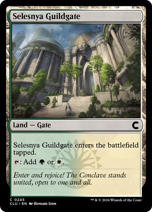 Selesnya Guildgate (CLU-245) - Ravnica: Clue Edition