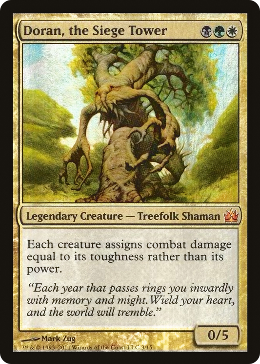 Doran, the Siege Tower (V11-) - From the Vault: Legends Foil