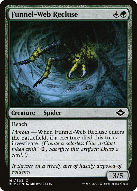 Funnel-Web Recluse (MH2-161) - Modern Horizons 2