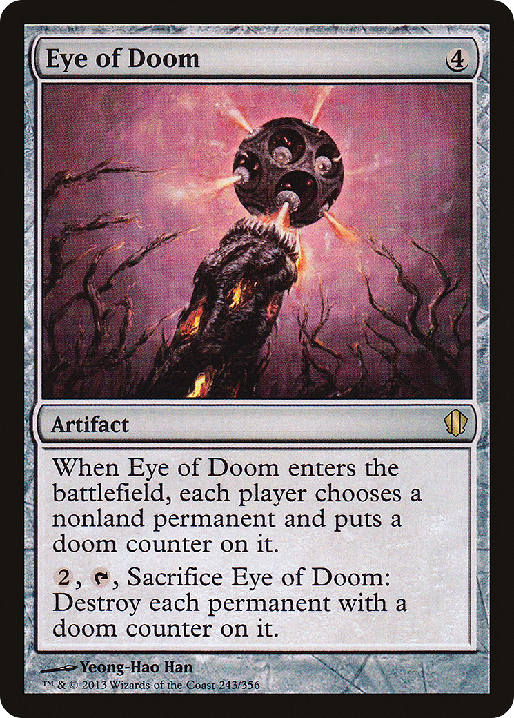 Eye of Doom (C13-243) - Commander 2013