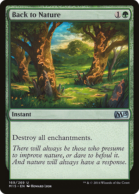 Back to Nature (M15-169) - Magic 2015