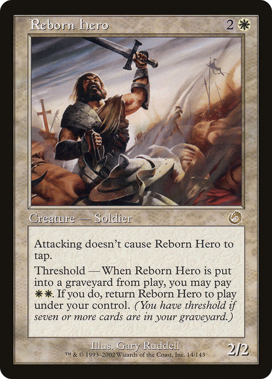 Reborn Hero (TOR-014) - Torment Foil