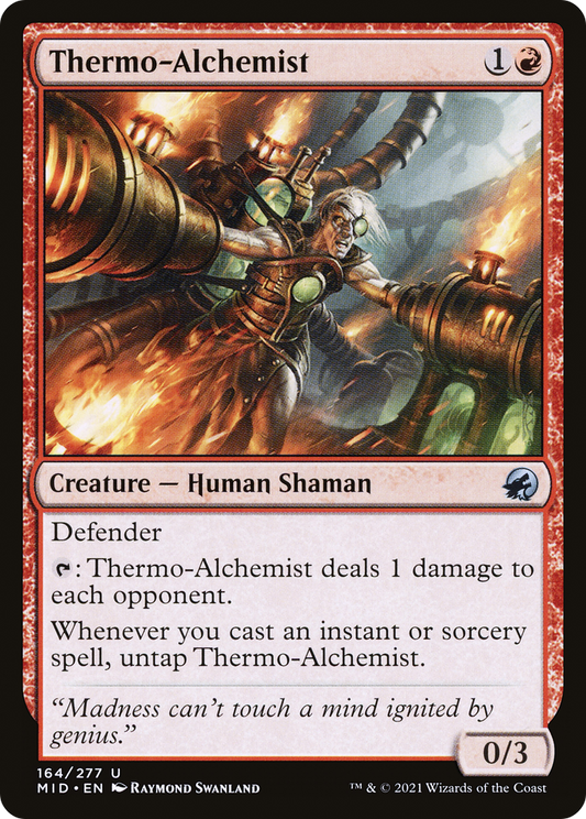 Thermo-Alchemist (MID-164) - Innistrad: Midnight Hunt