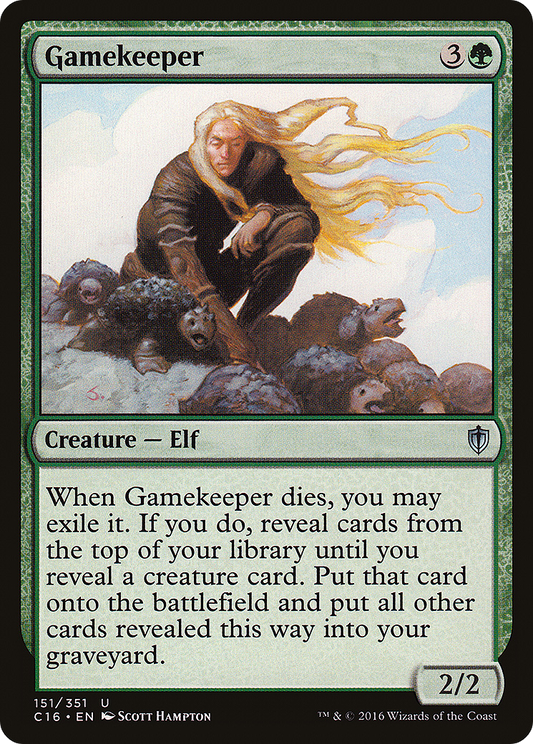 Gamekeeper (C16-151) - Commander 2016