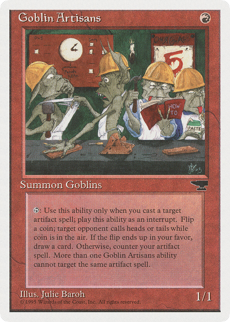 Goblin Artisans (CHR-048) - Chronicles