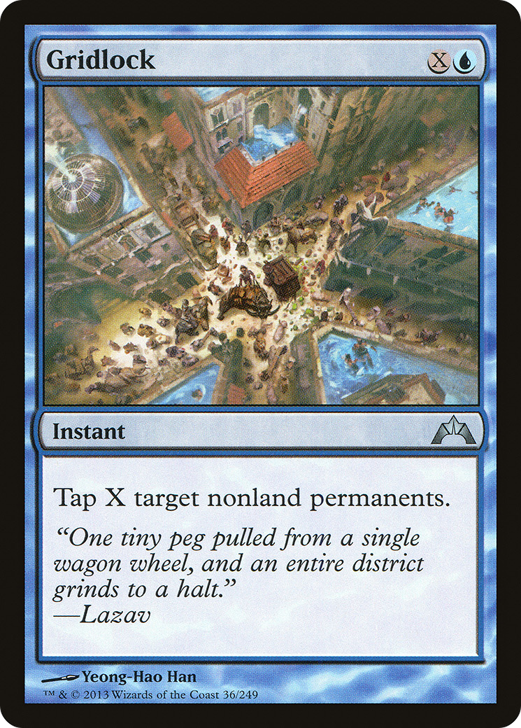 Gridlock (GTC-036) - Gatecrash Foil