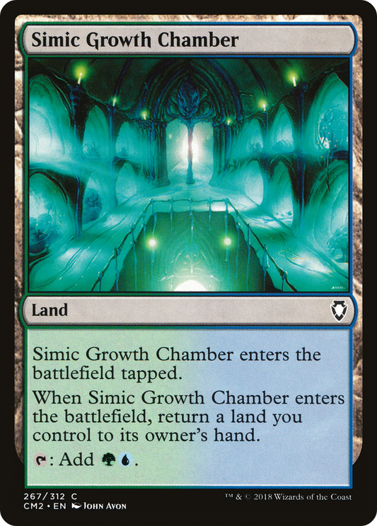 Simic Growth Chamber (CM2-267) - Commander Anthology Volume II