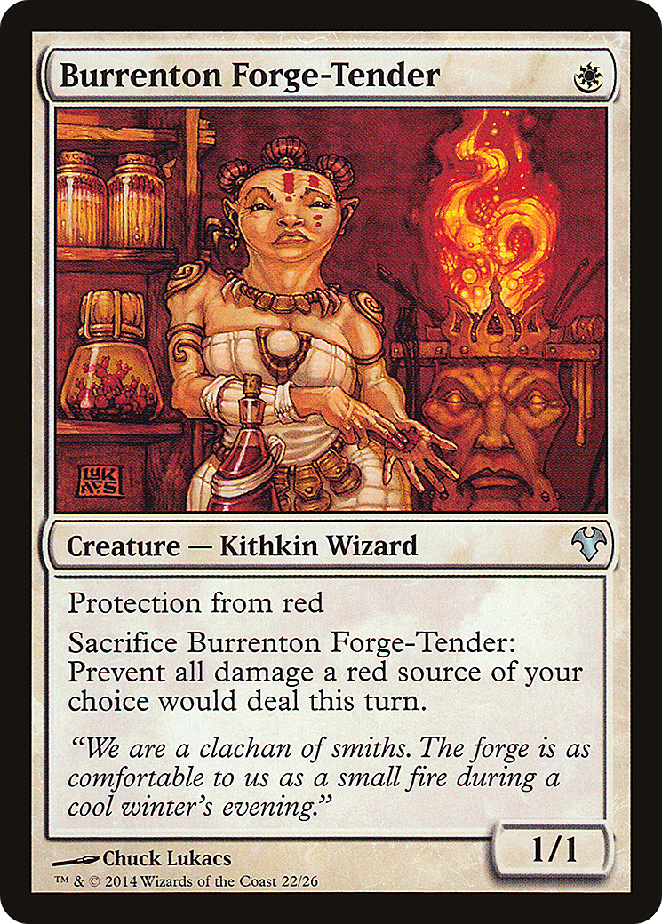 Burrenton Forge-Tender (MD1-022) - Modern Event Deck 2014