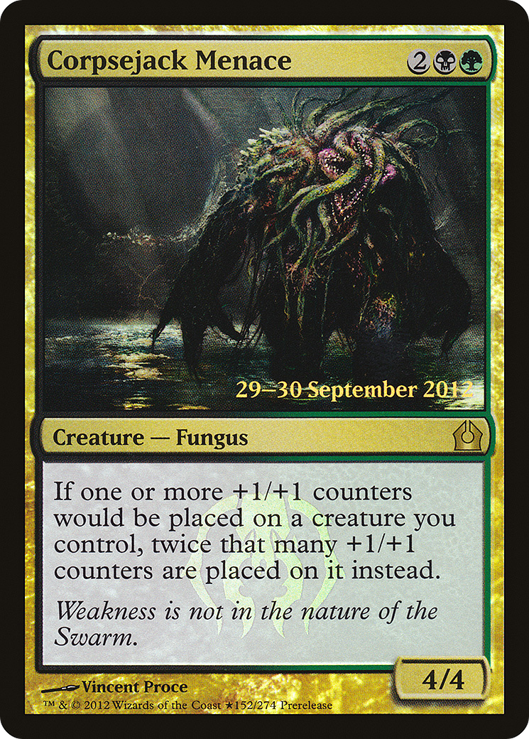 Corpsejack Menace (PRE-152★) - Return to Ravnica Promos (Prerelease) Foil