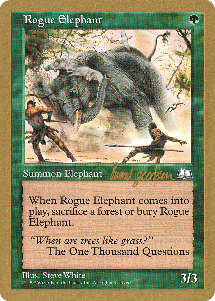 Rogue Elephant (WC97-SG139) - World Championship Decks 1997