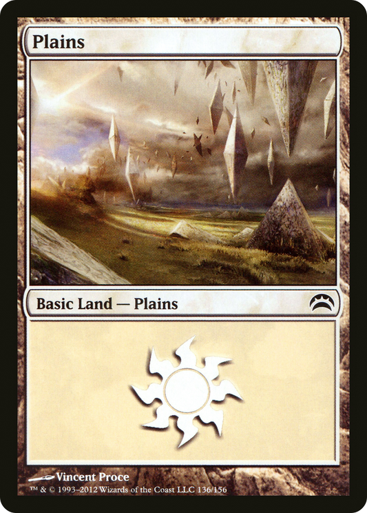 Plains (PC2-136) - Planechase 2012