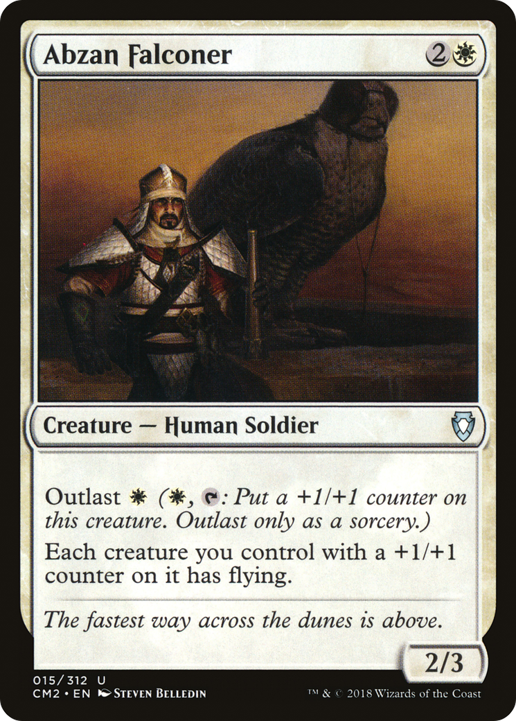 Abzan Falconer (CM2-015) - Commander Anthology Volume II