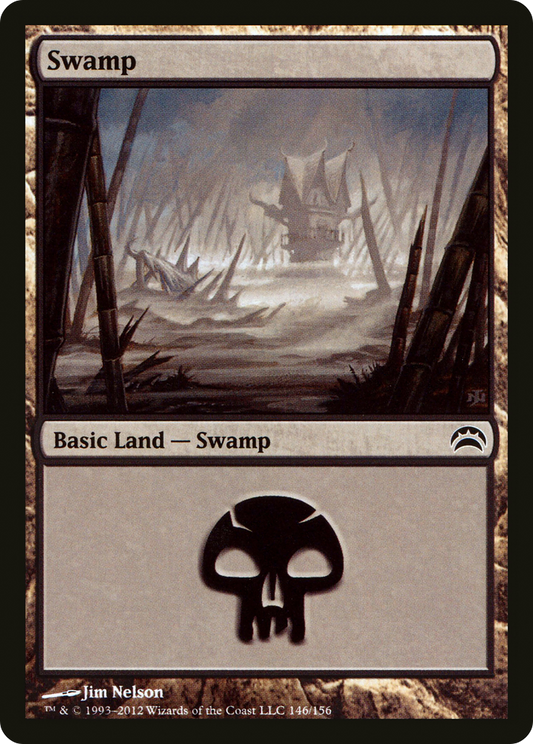 Swamp (PC2-146) - Planechase 2012