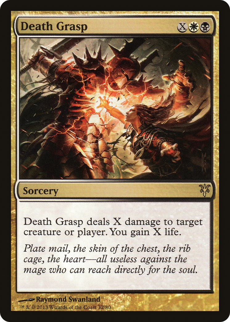 Death Grasp (DDK-032) - Duel Decks: Sorin vs. Tibalt