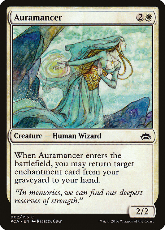 Auramancer (PCA-002) - Planechase Anthology