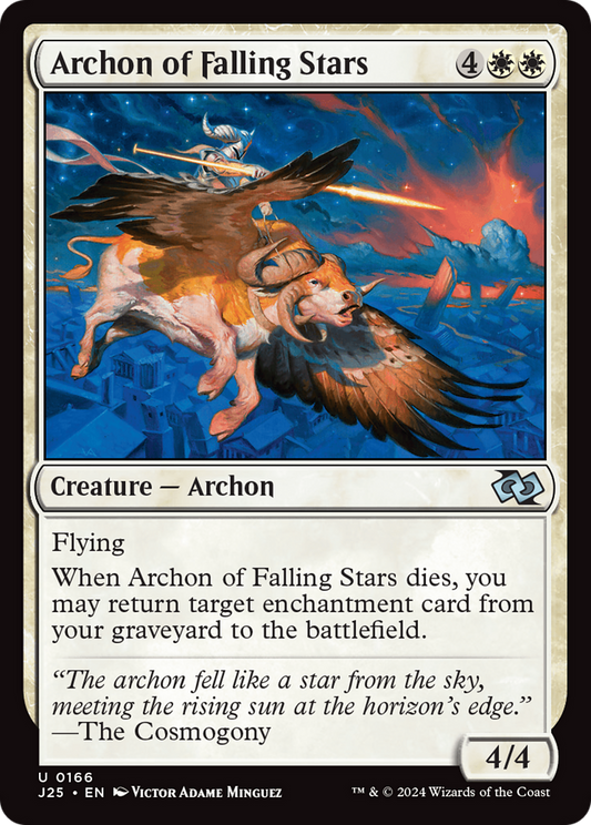 Archon of Falling Stars (J25-166) - Foundations Jumpstart