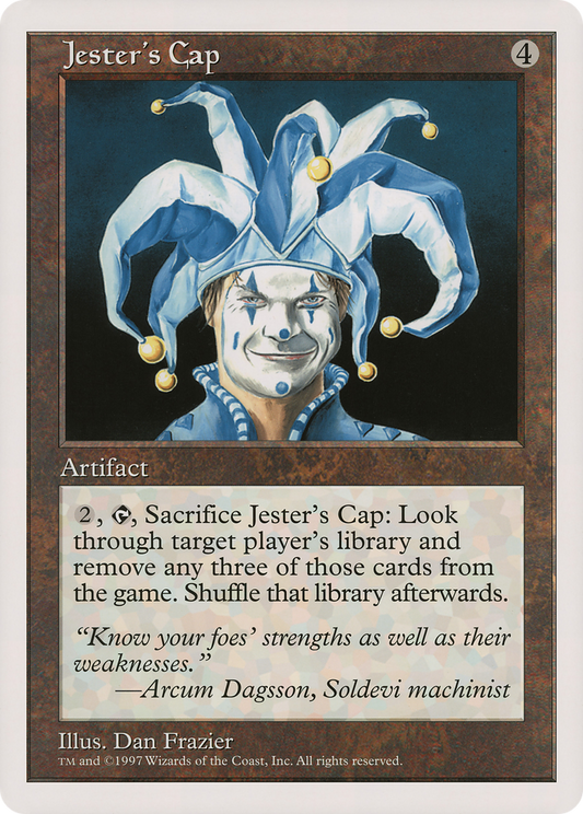 Jester's Cap (O90P-004) - Oversized 90's Promos