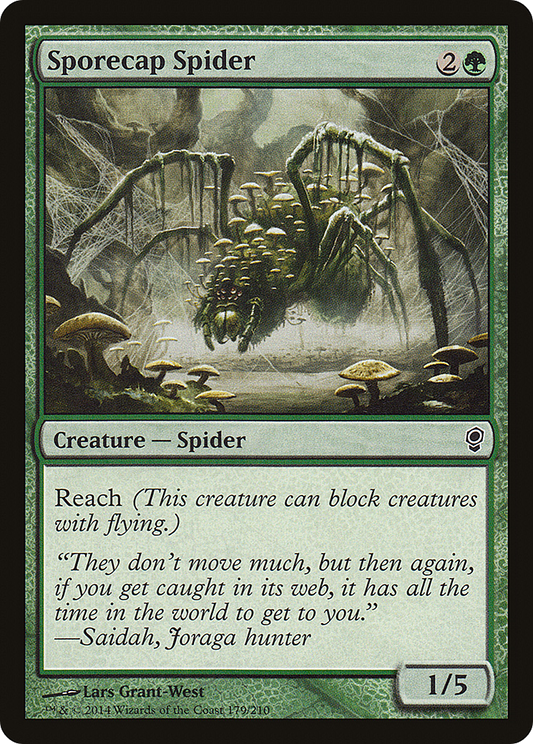 Sporecap Spider (CNS-179) - Conspiracy Foil