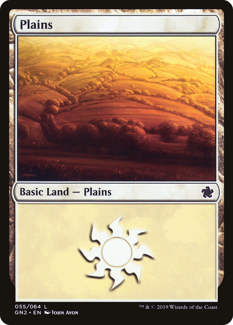 Plains (GN2-055) - Game Night 2019