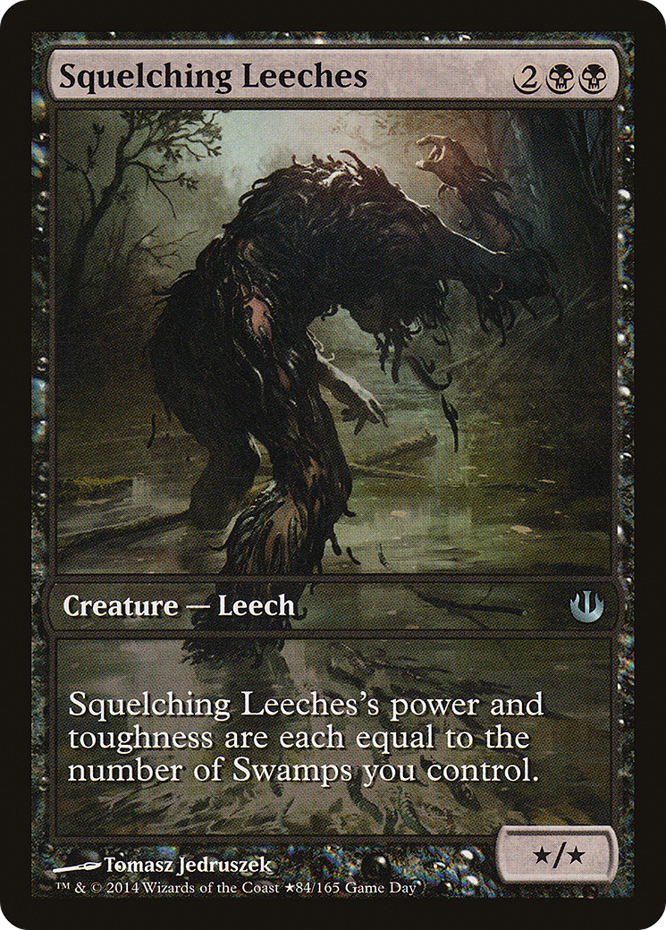 Squelching Leeches (PJOU-084) - Journey into Nyx Promos