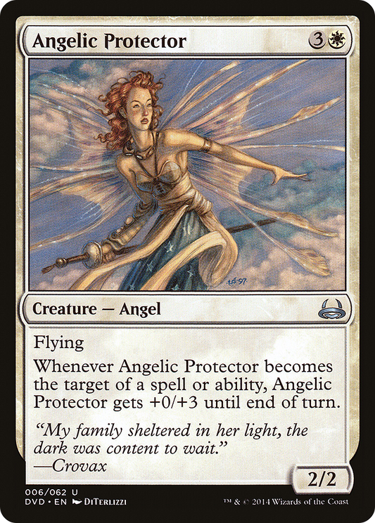 Angelic Protector (DVD-006) - Duel Decks Anthology: Divine vs. Demonic