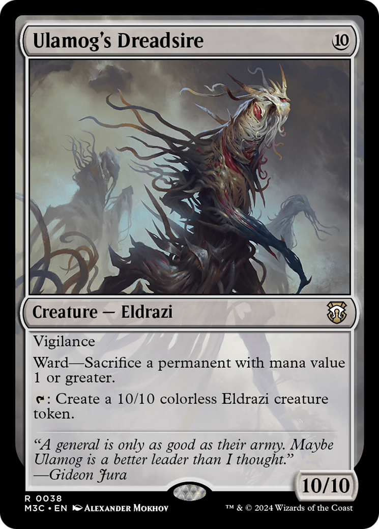 Ulamog's Dreadsire (M3C-038) - Modern Horizons 3 Commander