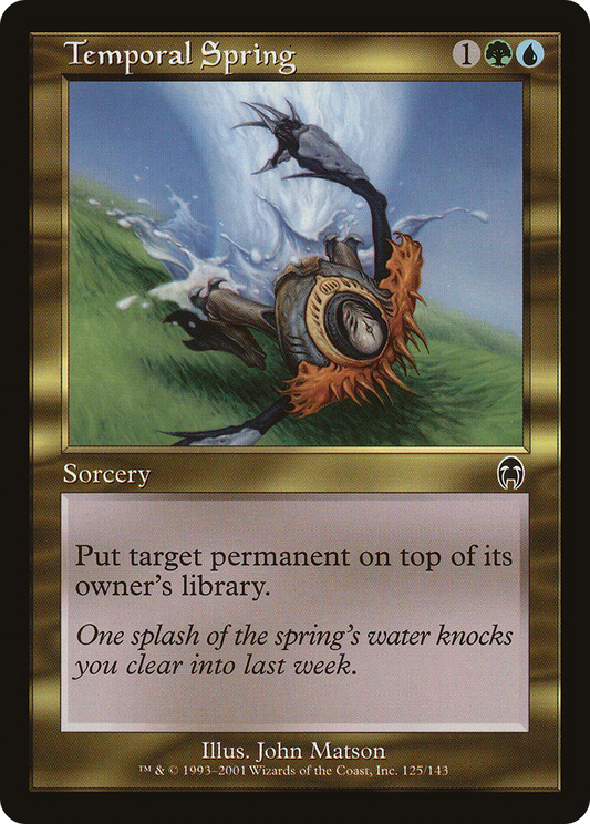 Temporal Spring (APC-125) - Apocalypse Foil