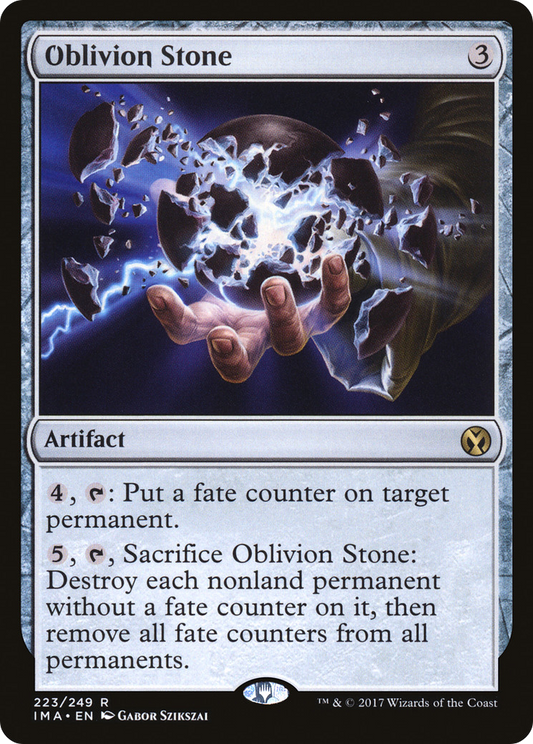 Oblivion Stone (IMA-223) - Iconic Masters