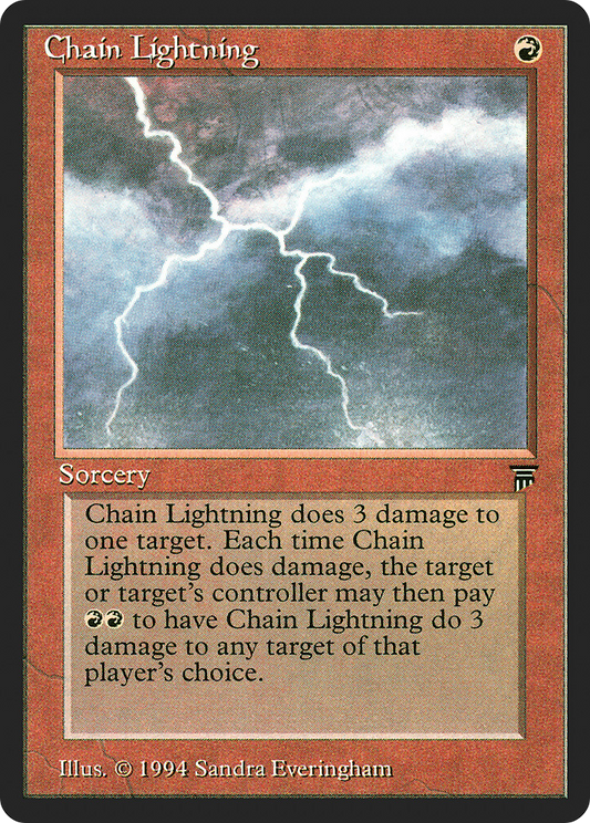 Chain Lightning (LEG-137) - Legends