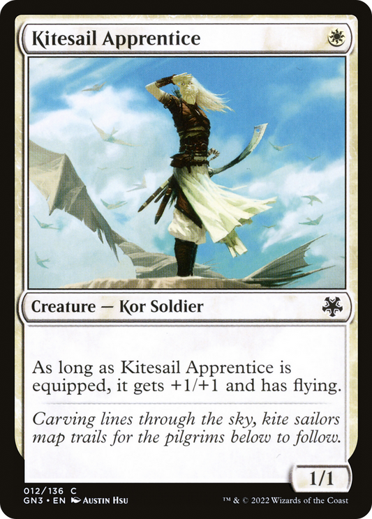 Kitesail Apprentice (GN3-012) - Game Night: Free-for-All