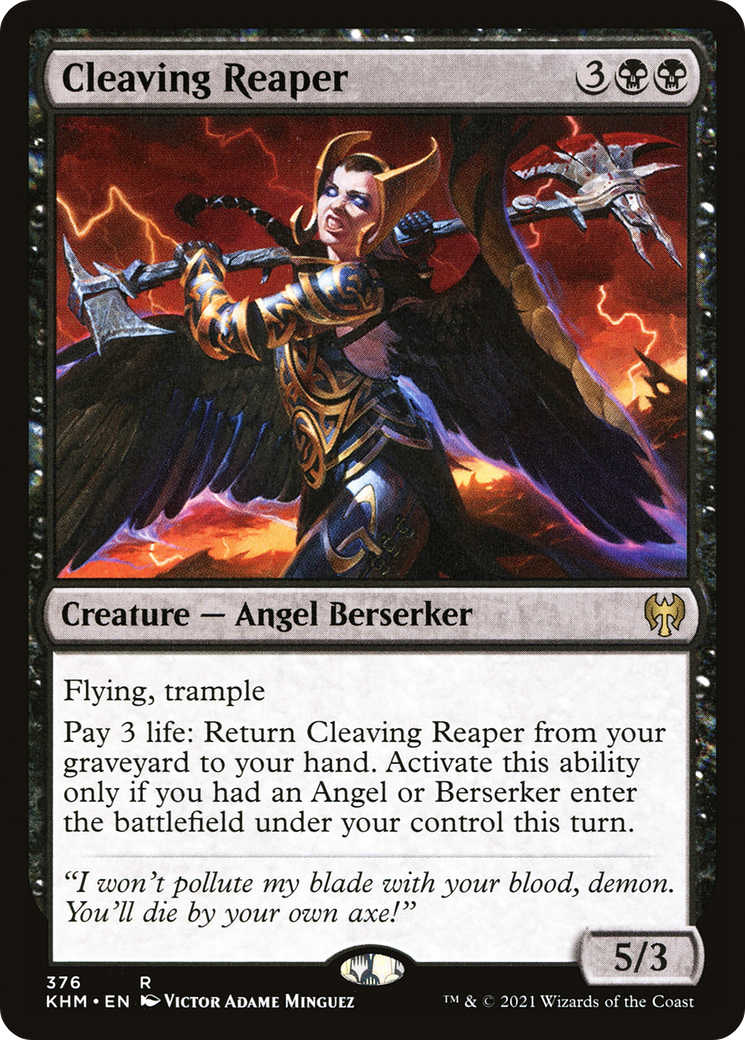 Cleaving Reaper  (KHM-376) - Kaldheim