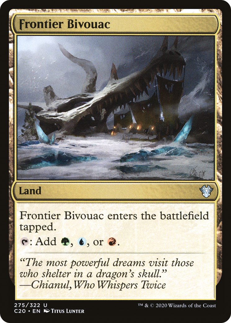 Frontier Bivouac (C20-275) - Commander 2020
