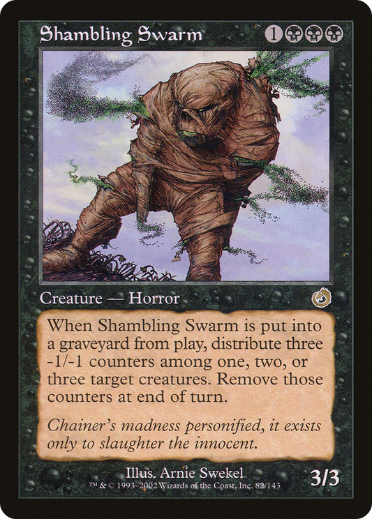 Shambling Swarm (TOR-082) - Torment