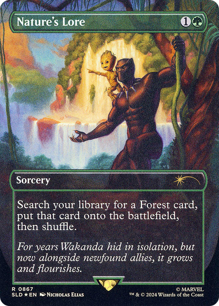 Nature's Lore (SLD-867) - Secret Lair Drop Foil