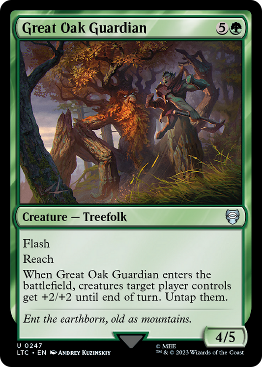 Great Oak Guardian (LTC-247) - Tales of Middle-earth Commander