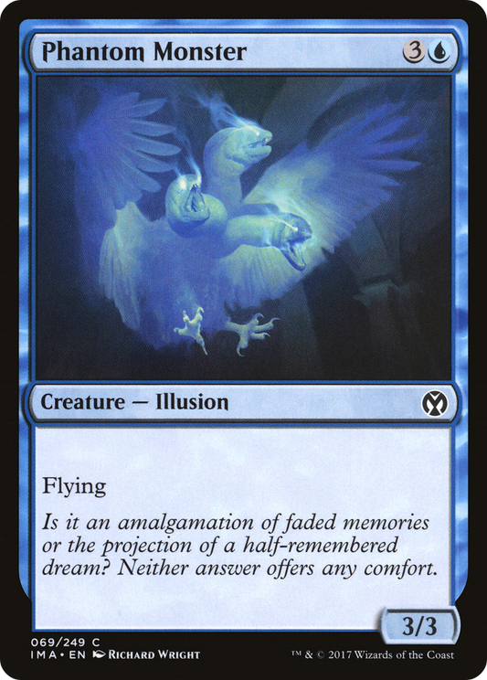 Phantom Monster (IMA-069) - Iconic Masters