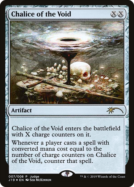 Chalice of the Void (J19-007) - Judge Gift Cards 2019 Foil