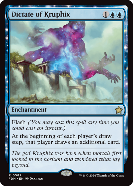 Dictate of Kruphix (FDN-587) - Foundations Foil