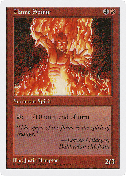 Flame Spirit (5ED-229) - Fifth Edition