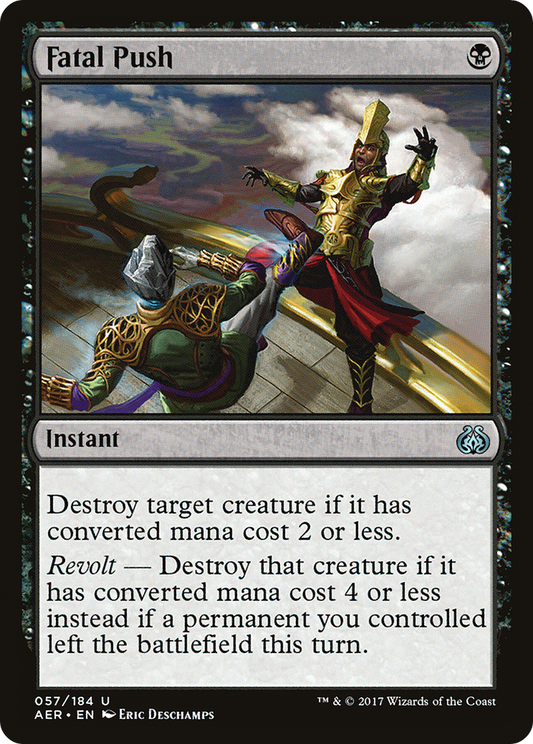 Fatal Push (AER-057) - Aether Revolt Foil