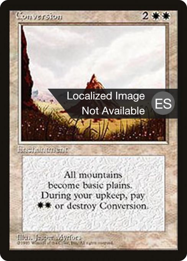 Conversion (4BB-019) - Fourth Edition Foreign Black Border