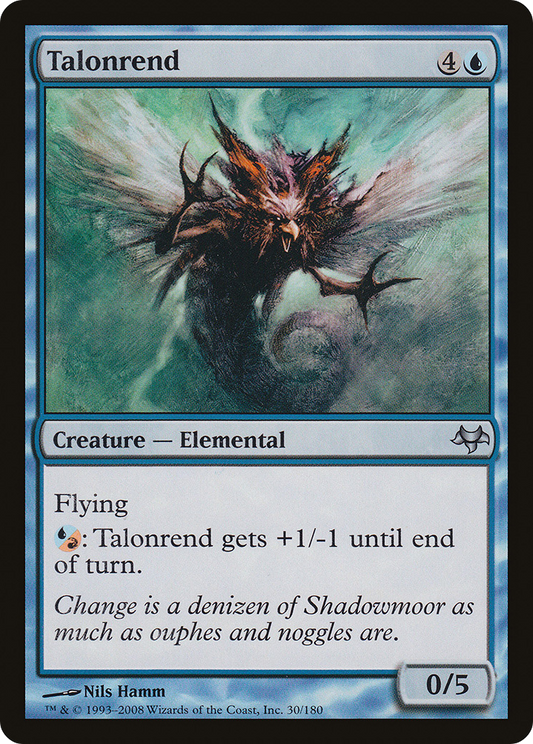 Talonrend (EVE-030) - Eventide Foil